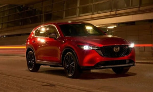 Mazda CX5 2025 ra mắt với thay đổi nhẹ